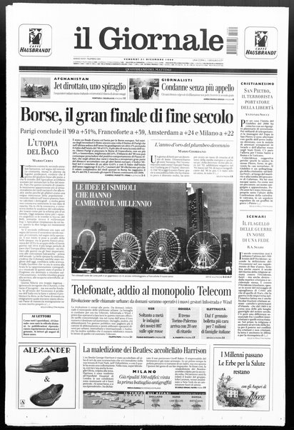 Il giornale : quotidiano del mattino